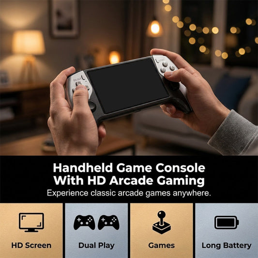 Ergonomische Handheld Gameconsole