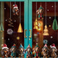 7-delige Kerstboomversiering - Hangende hondenornamenten