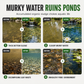 Vijverwaterhelderpoeder voor visvijvers en waterbassins