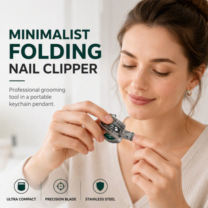 Mini opvouwbare nagelknipper