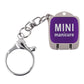 Mini opvouwbare nagelknipper