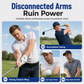 Golf-swing trainingsband voor verbonden armen