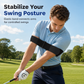 Golf-swing trainingsband voor verbonden armen