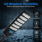 Solar Powered Street Light with Motion Sensor