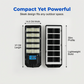Solar Powered Street Light with Motion Sensor
