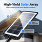 Solar Powered Street Light with Motion Sensor