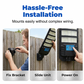 Solar Powered Street Light with Motion Sensor