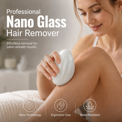 Pijnloze Nano-Glazen Haarverwijderaar
