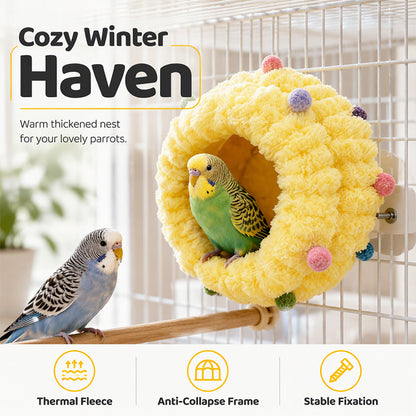 Zacht Comfortabel Hangend Vogelbedje