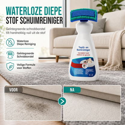 🥳 Nu in de aanbieding 🥳💞 Meer dan 50.000 stuks verkocht! Rijk schuim, inclusief opzetstuk, geen inweken nodig. Verwijdert vlekken moeiteloos — bestel nu! ✅