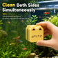 Clean Tank Glass Instantly! Double-Sided Magnetic Aquarium Cleaner