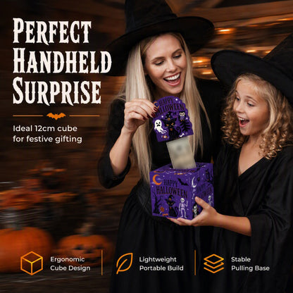 ⏳ LAATSTE DAG: 60% KORTING! 🎃 Halloween-cadeaudoos met geldtrekverrassing 📦