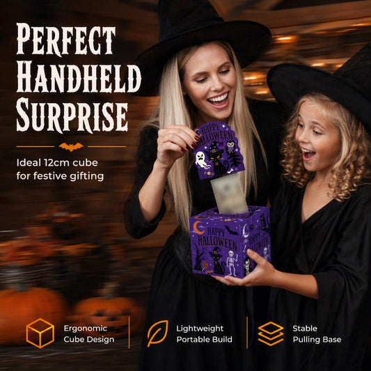 ⏳ LAATSTE DAG: 60% KORTING! 🎃 Halloween-cadeaudoos met geldtrekverrassing 📦