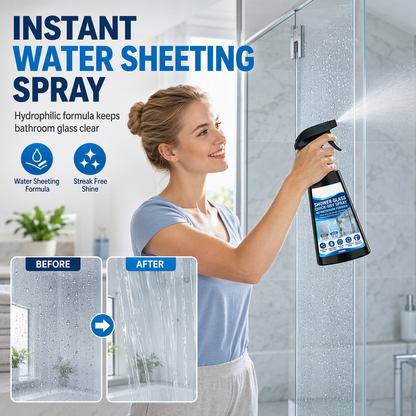 Snel Drogende Douceglas Spray met Handdoek