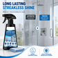 Snel Drogende Douceglas Spray met Handdoek