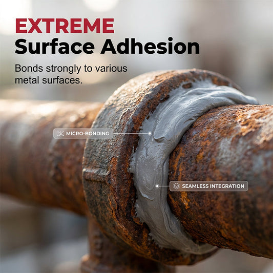 Heavy-Duty Metaalreparatie Epoxy