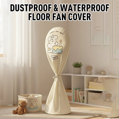 Stofdichte en Waterdichte Hoes voor Staande Ventilator