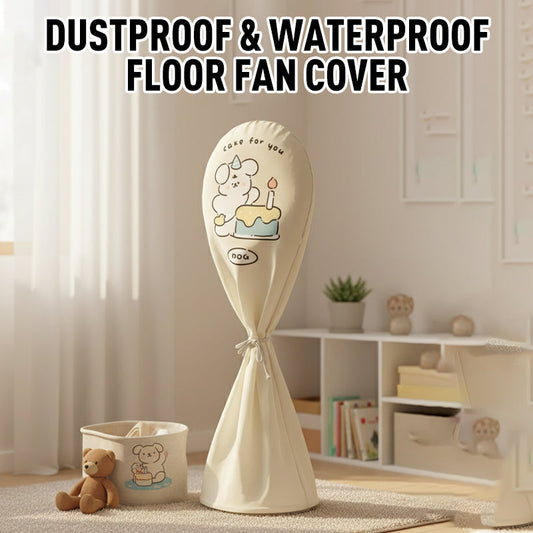 Dustproof & Waterproof Floor Fan Cover