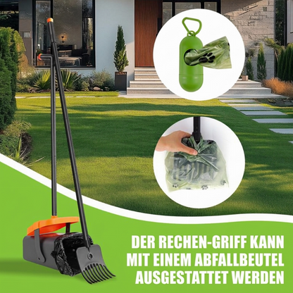 🐶💩🧹 TIJDELIJKE AANBIEDING 50% KORTING! Poepschepper met lange steel – Schoon & eenvoudig – Nooit meer bukken