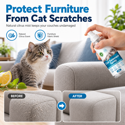 Anti-Krab Spray voor Katten