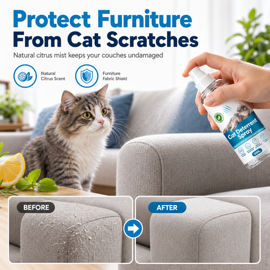 Anti-Krab Spray voor Katten