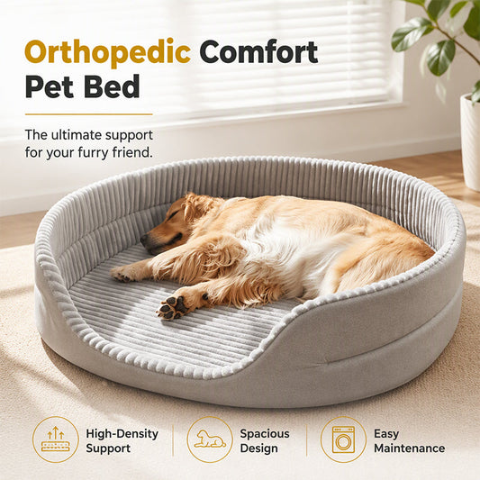 🐶🐾 Comfortabele Kalmerende Dierenmand – Knus Comfort voor Jouw Viervoeter ✨