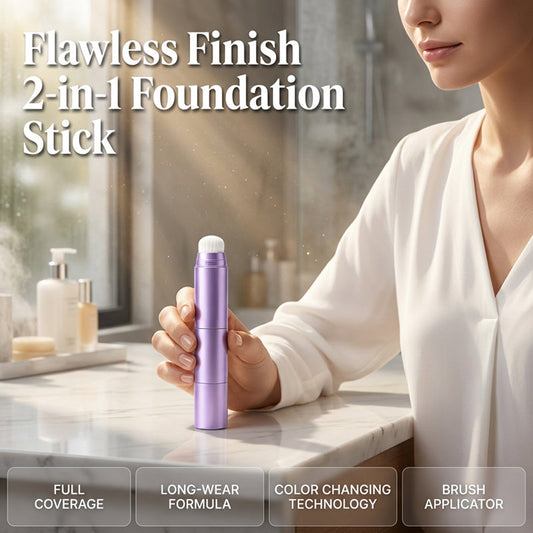 📢📢 50% KORTING💄 2-in-1 kleurveranderende foundationstift
