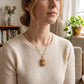 🌟Tijdelijke aanbieding: 50% korting🔮 Ketting met vintage tarot-medaillonhanger