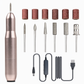 Draagbare Elektrische USB Nagelfrees Pen voor Manicure