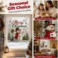 🎁 Kerstaanbieding 50% KORTING 🎅 Kerst Raamstickers