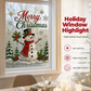 🎁 Kerstaanbieding 50% KORTING 🎅 Kerst Raamstickers