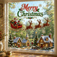 🎁 Kerstaanbieding 50% KORTING 🎅 Kerst Raamstickers