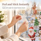 Statische PVC Kerst Raamstickers