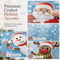 Statische PVC Kerst Raamstickers