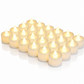 🕯️24 Stuks Vlamloze LED Waxinelichtjes