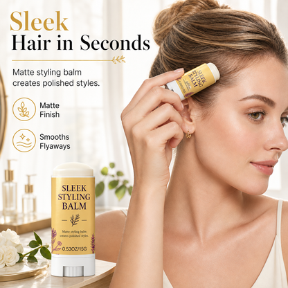Frisse Styling Stick tegen Pluizig Haar en Opspringende Haartjes