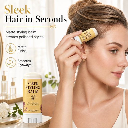 Frisse Styling Stick tegen Pluizig Haar en Opspringende Haartjes