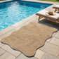 Antislip Vloerkleed van Imitatiejute