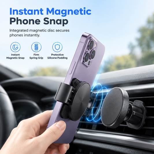 Universele Telefoonklem voor Magnetische Autohouders