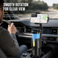 2-in-1 Bekerhouder en Telefoonhouder voor de Auto – Multifunctionele Drankhouder & Telefoonstandaard