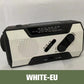 Multifunctionele Outdoor Noodradio op Zonne-energie met Handzwengel