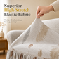 🛋️ Universele Elastische Volledig Bedekkende Bankhoes