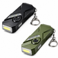Draagbare Mini Oplaadbare Sleutelhanger Zaklamp met Magnetische Basis
