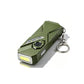 Portable Mini Rechargeable Keychain Flashlight with Magnetic Base
