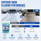 Winter Car Windshield Deicing and Snow Melting Agent 100g Bag and Snow Remover for Vehicle Windows
