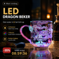 Magische LED Drinkbeker – Giet Water In en Hij Licht Meteen Op! 🌈
