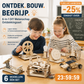 DIY-wetenschapsexperimentensets voor kinderen | Zelf in elkaar te zetten STEM-educatief speelgoed | Stimuleert logisch denken, praktische vaardigheden en creativiteit | Een leerzaam cadeau voor ouder-kind-interactie