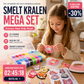 Knutselpakket met kralen voor kinderen – DIY-knutselpakket – Educatief en creatief speelgoed – Stimuleert de concentratie – Cadeau voor ouder-kind-interactie